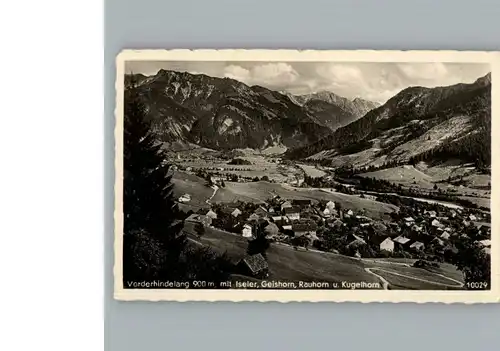 Vorderhindelang  / Bad Hindelang /Oberallgaeu LKR