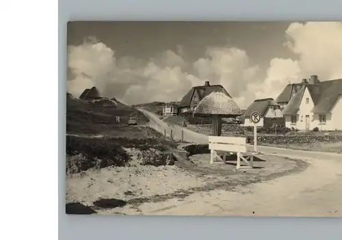 Rantum Sylt  / Rantum (Sylt) /Nordfriesland LKR