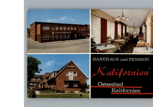 Schoenberg Holstein Gasthaus Kalifornien / Schoenberg (Holstein) /Ploen LKR