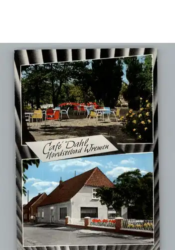 Wremen Cafe Dahl / Wremen /Cuxhaven LKR