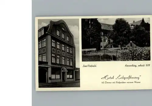 Leer Ostfriesland Hotel Erbgrossherzog / Leer (Ostfriesland) /Leer LKR