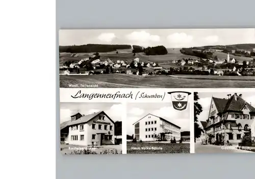 Langenneufnach Gasthaus zur Post / Langenneufnach /Augsburg LKR
