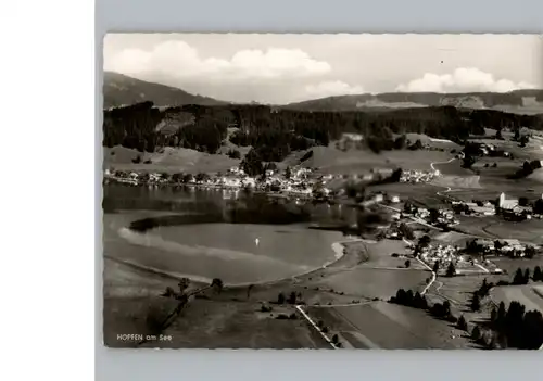 Hopfen See  / Fuessen /Ostallgaeu LKR