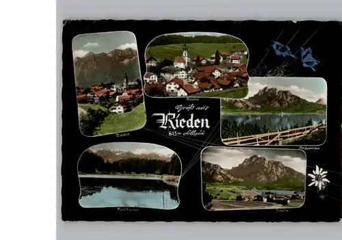 Rieden Kaufbeuren  / Rieden /Ostallgaeu LKR