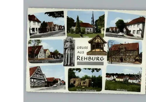 Rehburg-Loccum Muehlentorstrasse / Rehburg-Loccum /Nienburg LKR