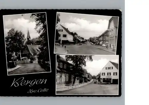 Bergen Celle  / Bergen /Celle LKR