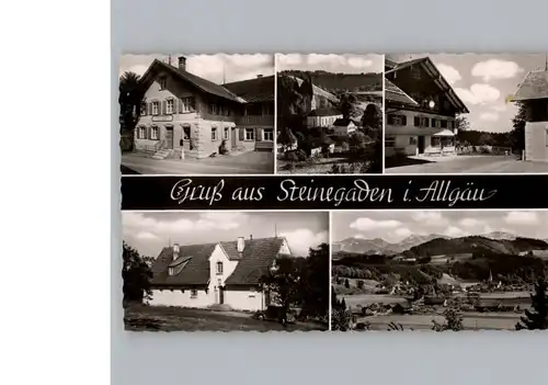 Steingaden OberBayern  / Steingaden /Weilheim-Schongau LKR