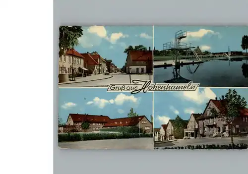 Hohenhameln Schwimmbad / Hohenhameln /Peine LKR