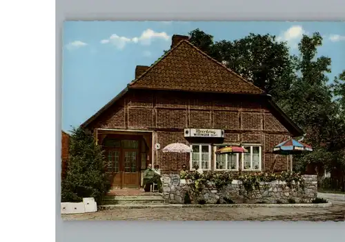 Winsen Aller Gasthaus Moorkrug / Winsen (Aller) /Celle LKR