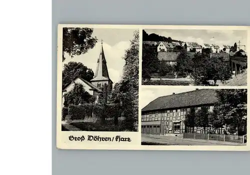 Gross Doehren Gasthaus Holz / Liebenburg /Goslar LKR