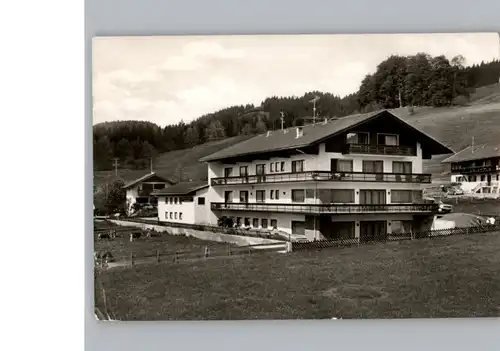 Schoellang Gasthaus Alpina / Oberstdorf /Oberallgaeu LKR