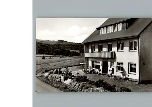 Usseln Hotel Berghof / Willingen (Upland) /Waldeck-Frankenberg LKR