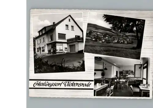 Wickersrode Cafe Zur Linde / Hessisch Lichtenau /Werra-Meissner-Kreis LKR