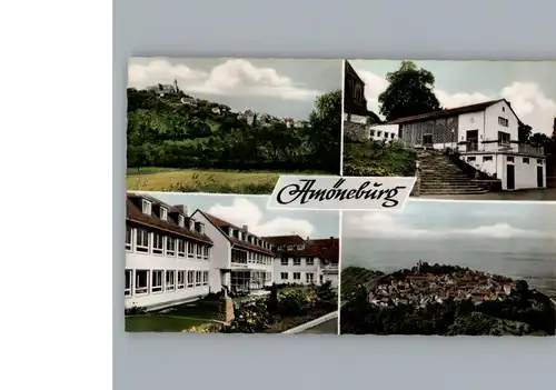 Amoeneburg Gasthaus Schlossgaststaette / Amoeneburg /Marburg-Biedenkopf LKR