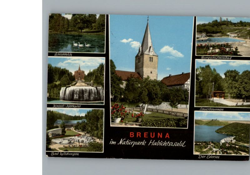 Breuna Breuna * / Breuna /Kassel LKR Nr. cp31020 oldthing