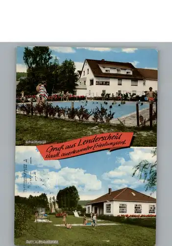 Lenderscheid Schwimmbad Golfplatz / Frielendorf /Schwalm-Eder-Kreis LKR