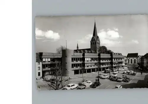 Kempen Niederrhein Marktplatz / Kempen /Viersen LKR