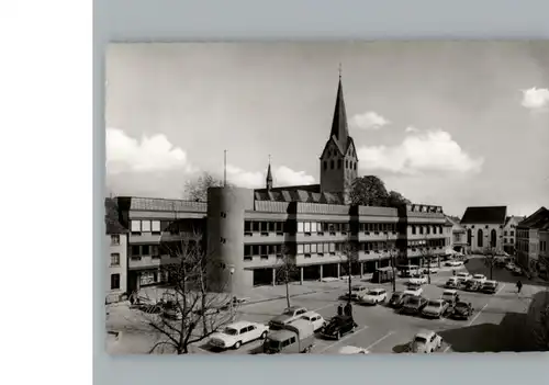 Kempen Niederrhein Marktplatz / Kempen /Viersen LKR