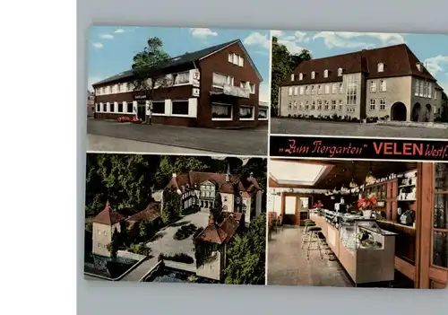 Velen Hotel Zum Tiergarten / Velen /Borken LKR