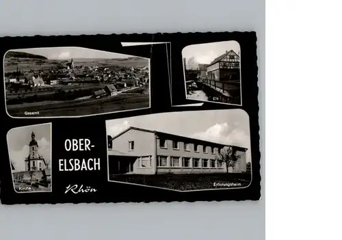 Oberelsbach  / Oberelsbach /Rhoen-Grabfeld LKR