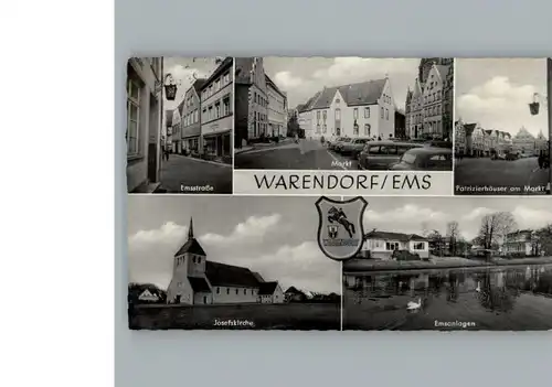 Warendorf Emsstr Markt  / Warendorf /Warendorf LKR