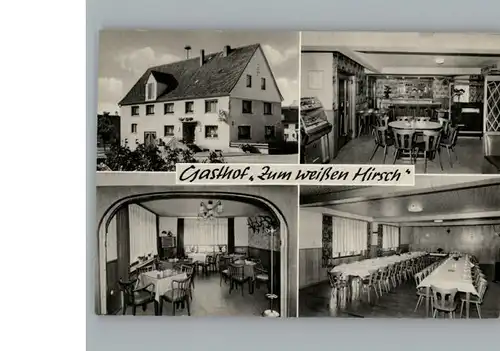 Holtheim Gasthof Zum weissen Hirsch / Lichtenau /Paderborn LKR