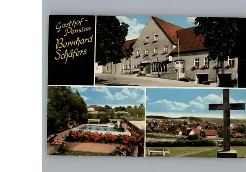 Holtheim Gasthof Pension Bernhard Schaefers / Lichtenau /Paderborn LKR