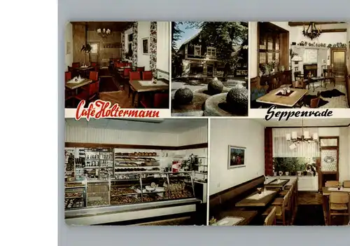 Seppenrade Cafe Holtermann / Luedinghausen /Coesfeld LKR