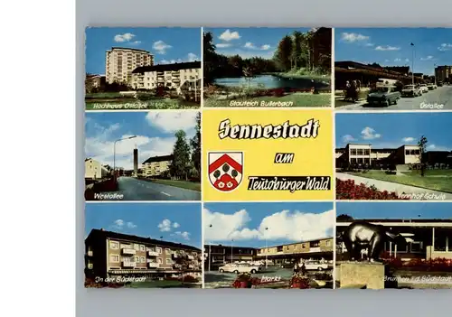 Sennestadt Mehrfachansicht / Bielefeld /Bielefeld Stadtkreis