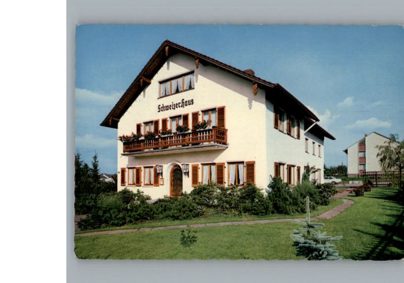 Hillegossen Hotel Restaurant Schweizerhaus Bielefeld Bielefeld