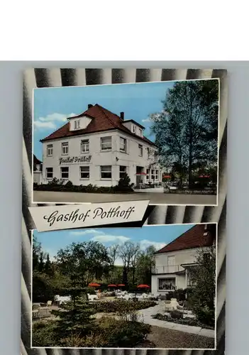 Barnhausen Gasthof Potthoff / Borgholzhausen /Guetersloh LKR