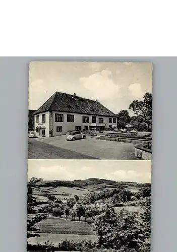 Heidelbeck Gasthaus Pension Korf / Kalletal /Lippe LKR