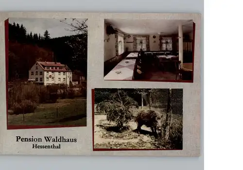 Hessenthal Pension Waldhaus / Gaildorf /Schwaebisch Hall LKR