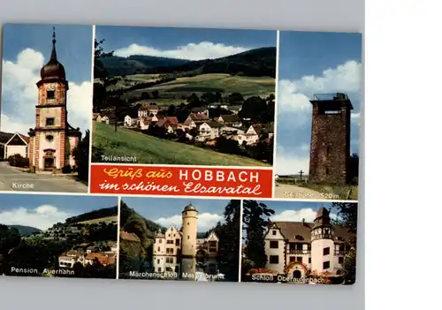 Hobbach Gasthof zum Auerhahn / Eschau /Miltenberg LKR