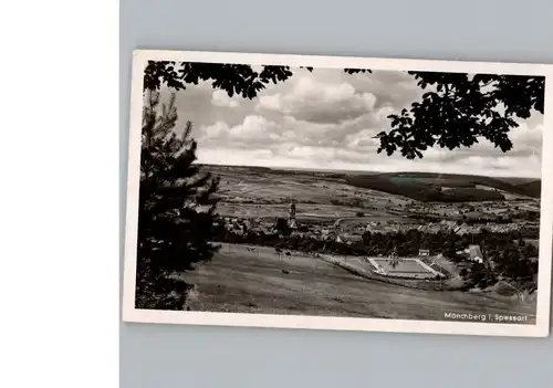 Moenchberg Spessart Schwimmbad / Moenchberg /Miltenberg LKR