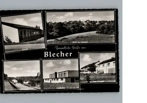 Blecher  / Odenthal /Rheinisch-Bergischer Kreis LKR
