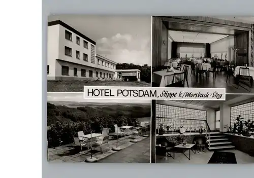 Morsbach Sieg Hotel Potsdam Stippe / Morsbach /Oberbergischer Kreis LKR