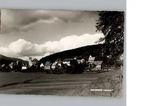 Windheim Hafenlohr  / Hafenlohr /Main-Spessart LKR