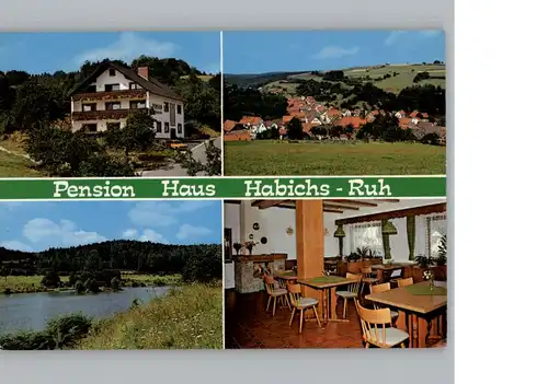 Habichsthal Pension Habichs-Ruh / Frammersbach /Main-Spessart LKR