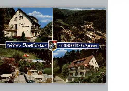 Heigenbruecken Haus Barbara / Heigenbruecken /Aschaffenburg LKR