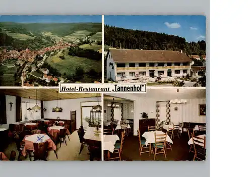 Heigenbruecken Hotel Tannenhof / Heigenbruecken /Aschaffenburg LKR