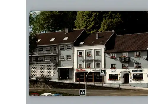 Blankenheim Ahr Hotel Schlossblick Pension Violett / Blankenheim /Euskirchen LKR