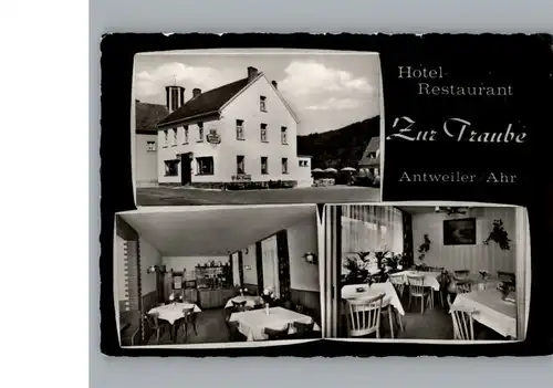 Antweiler Adenau Hotel Restaurant Zur Traube / Antweiler /Ahrweiler LKR