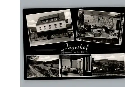 Mannebach Eifel Gasthaus Jaegerhof / Mannebach /Vulkaneifel LKR