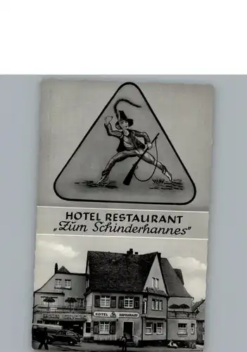 Morbach Hunsrueck Hotel Restaurant Zum Schinderhannes / Morbach /Bernkastel-Wittlich LKR