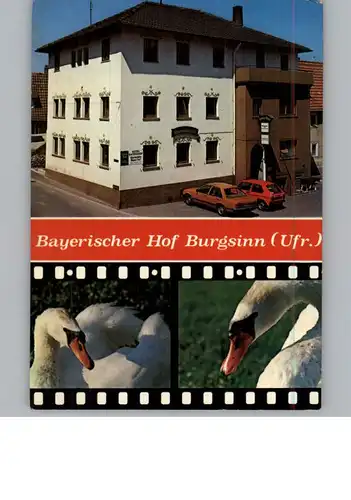 Burgsinn Bayrischer Hof / Burgsinn /Main-Spessart LKR