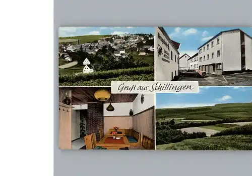 Schillingen Gasthaus Pension Massem / Schillingen /Trier-Saarburg LKR
