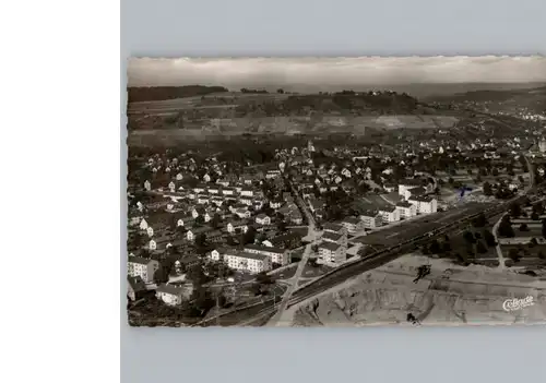 Weil Rhein Fliegeraufnahme / Weil am Rhein /Loerrach LKR