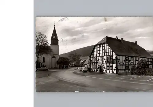 Niedersfeld Gasthof Borgmann / Winterberg /Hochsauerlandkreis LKR