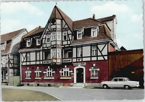 Veckerhagen Gasthaus und Pension Musmann / Reinhardshagen /Kassel LKR
